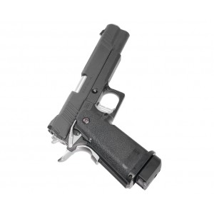 Страйкбольный пистолет TOKYO MARUI COLT 1911 Hi-Capa 5.1 D.O.R, GBB, пластик, черный, 142924